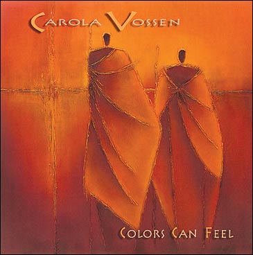 Colors Can Feel - CD cover